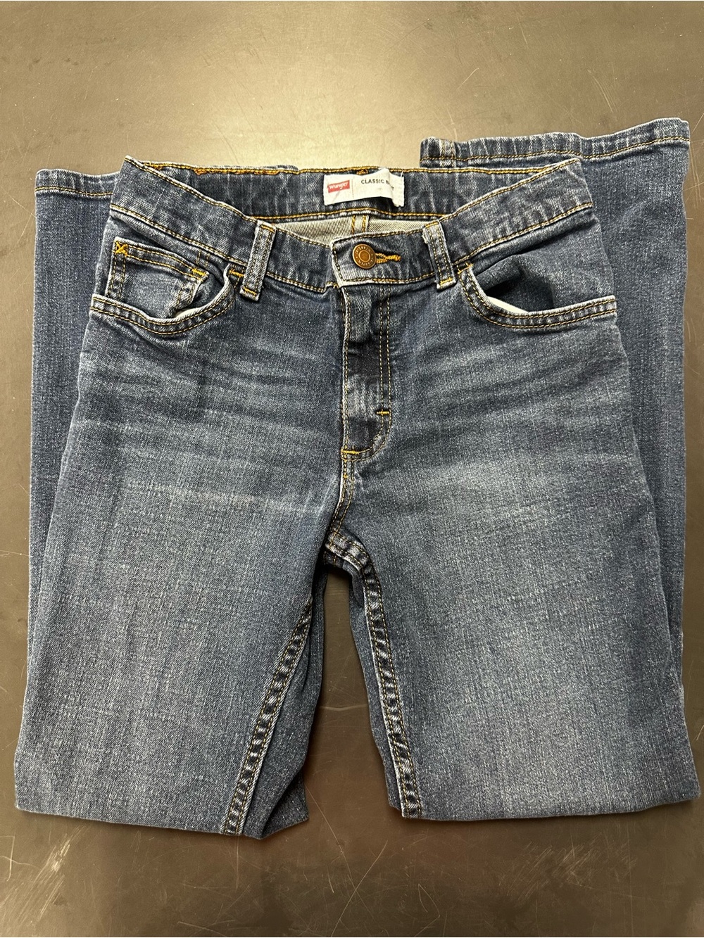 Classic Blue girls Jeans - Comfortable Everyday Denim